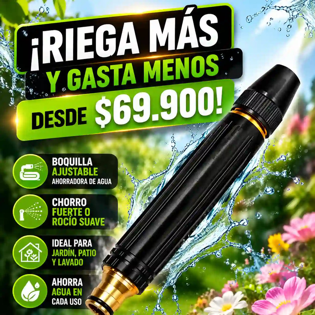 Amplificador de Boquilla Pulverizadora